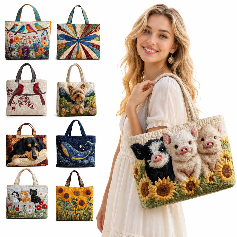 Vintage Women Printed Tote Bag - огляд і ціна Travel Accessories Luxury