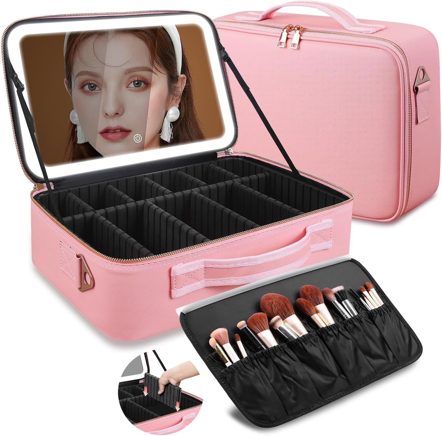 Large Capacity Makeup Bag 15'' - огляд і ціна Travel Accessories Bag