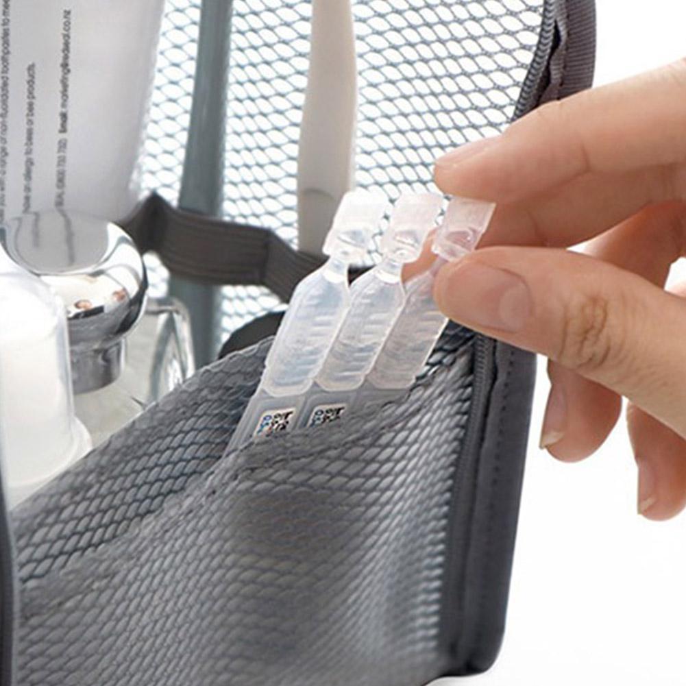 Mesh Travel Toiletry Bag Porta - огляд і ціна Travel Accessories Toiletries