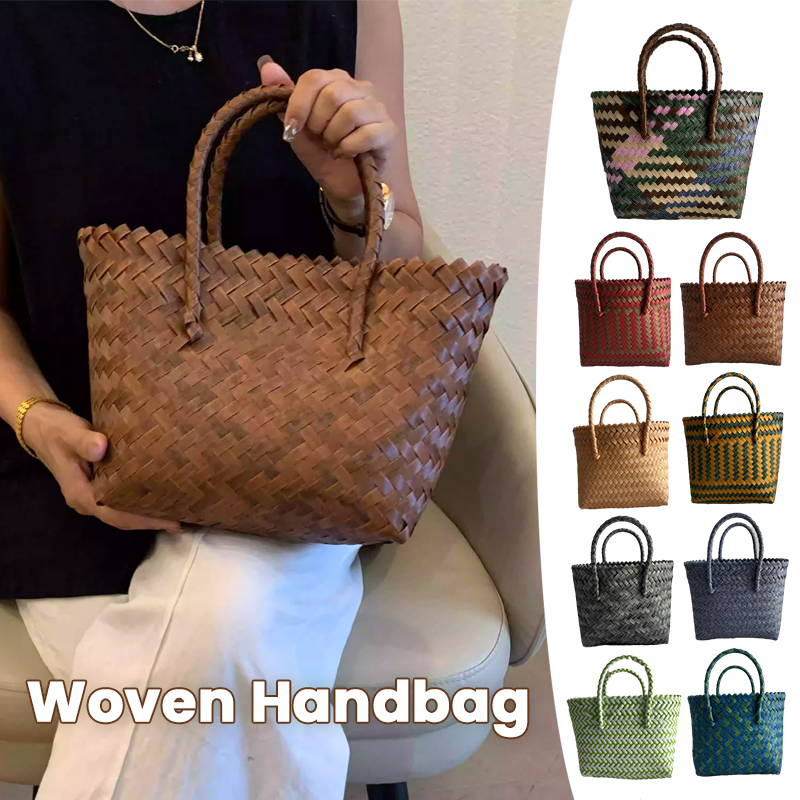 Large Capacity Handmade Woven  - огляд і ціна Travel Accessories Gift Basket