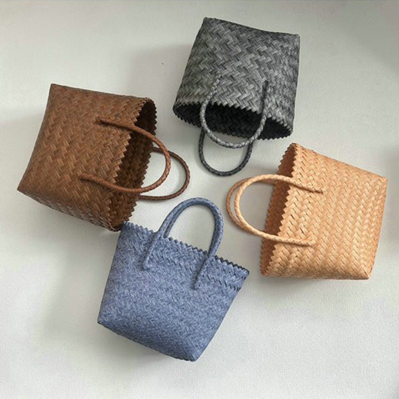 Large Capacity Handmade Woven  - огляд і ціна Travel Accessories Gift Basket